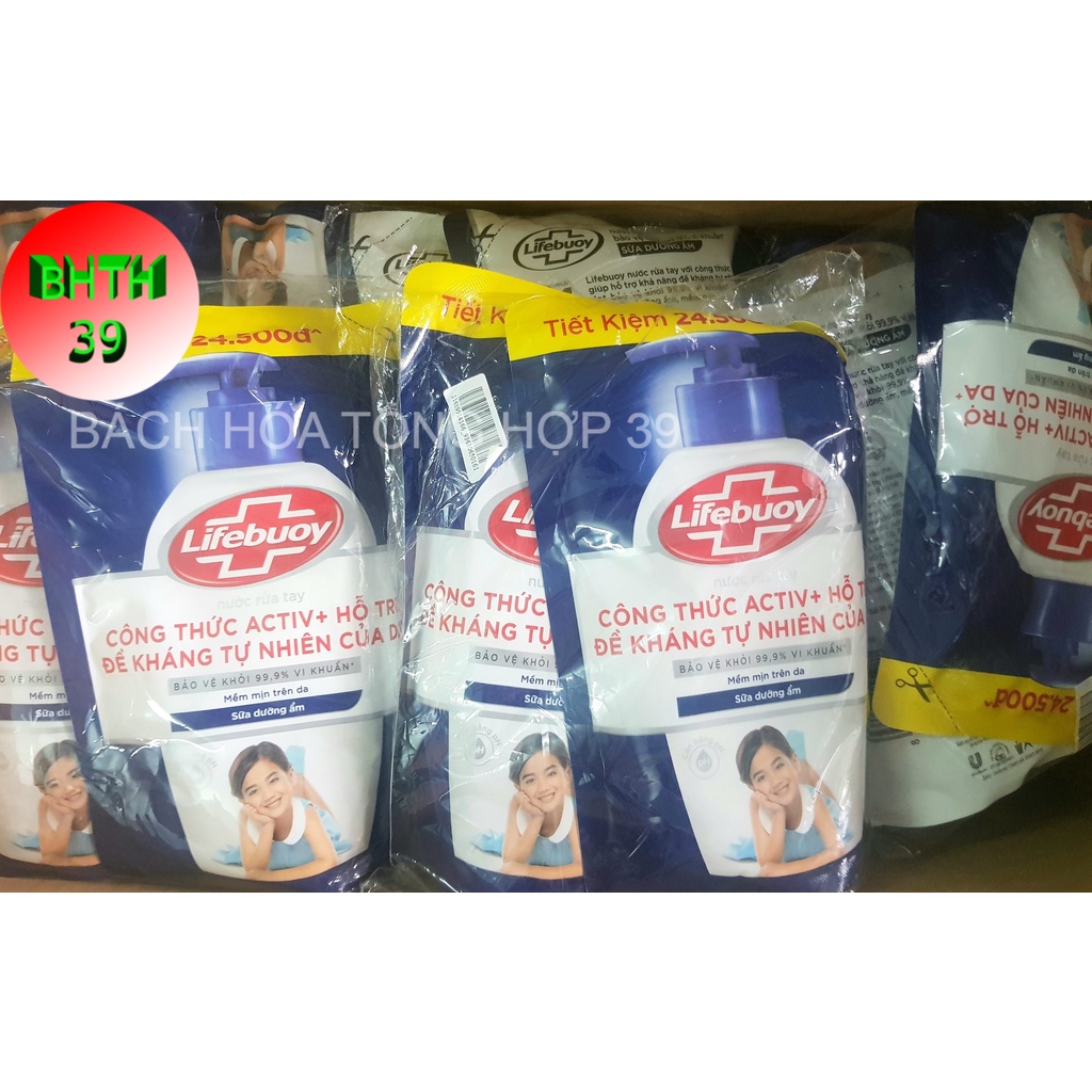 Nước rửa tay Lifebuoy / Lifebouy túi 450g