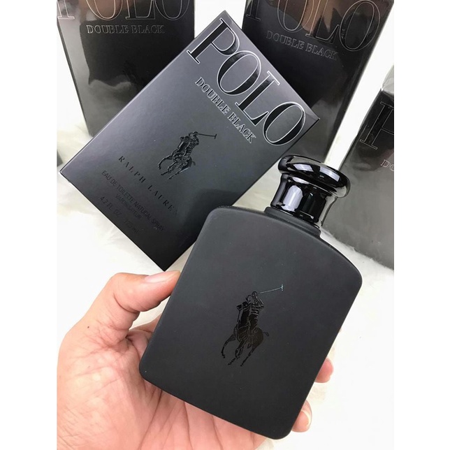 Nước hoa nam thơm lâu nam tính Ralph Lauren Polo Double Black EDT - Ngọc Hân Mỹ Phẩm | BigBuy360 - bigbuy360.vn