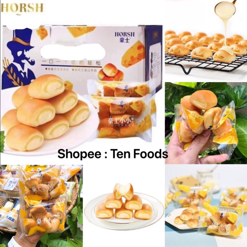 Bánh Phô Mai Viên Horsh Mềm Thơm