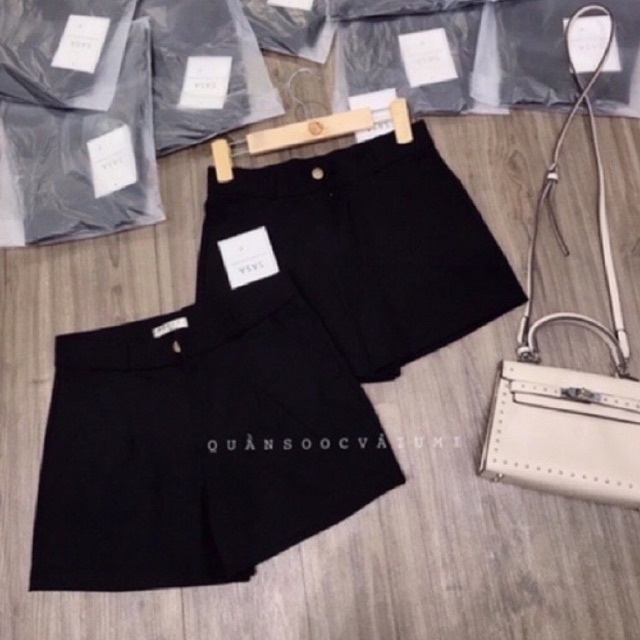 Quần short nữ vải umi