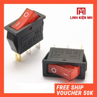 Công tắc bập bênh kcd3-101 15a/250v