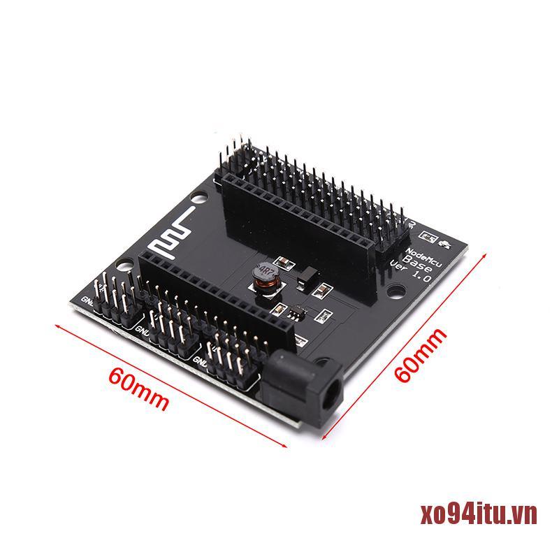 Bảng Mạch Phát Triển Mở Rộng Xoitu Esp8266 Ch340G Nodemcu V3 Lua Nodemcu