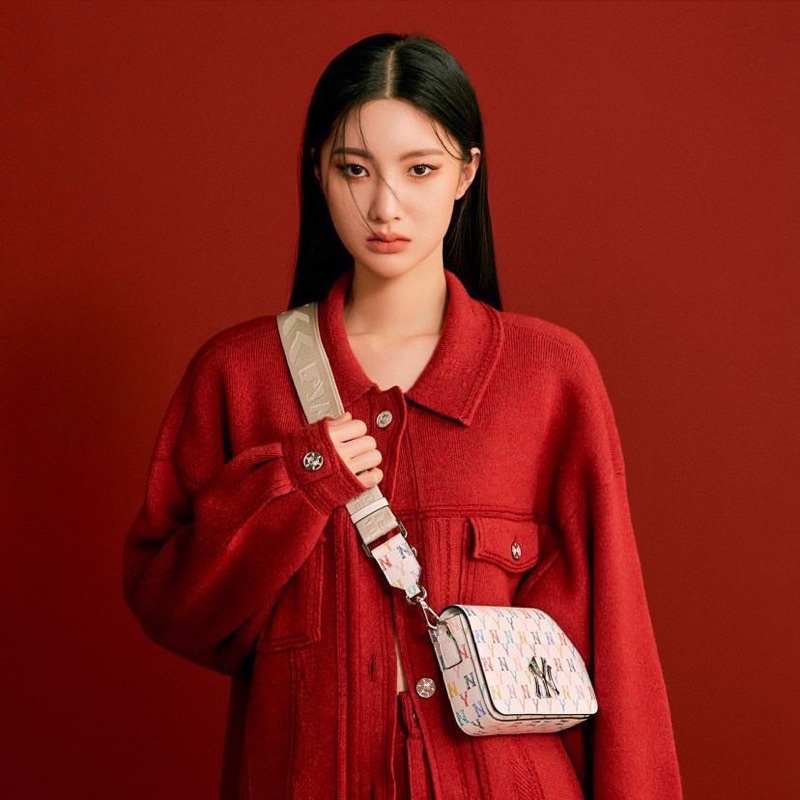 Túi đeo chéo MLB monogram chuẩn auth tuồn