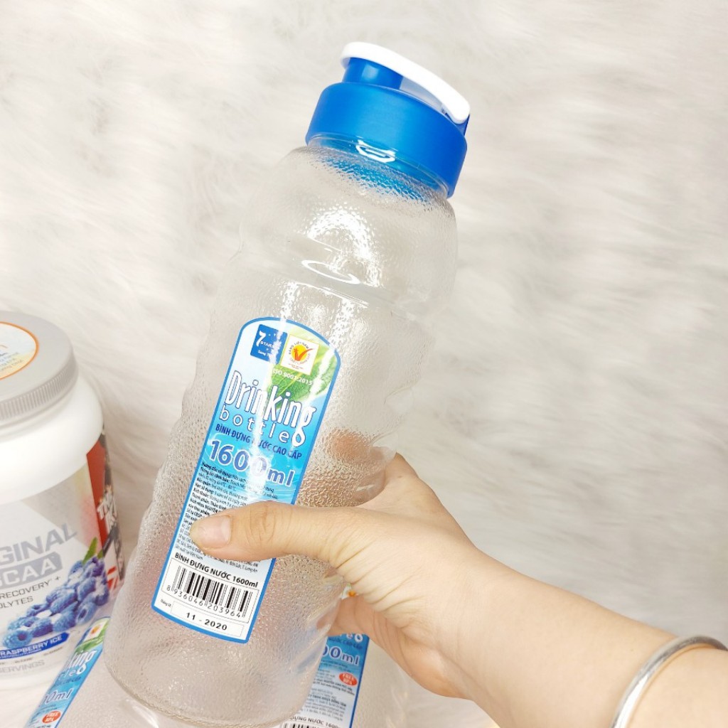 {Hàng Chính Hãng}Bình nước thể thao Đồng Tâm 1400ML/1600ML đựng nước cao cấp