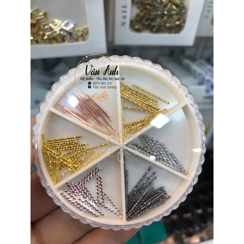 Sét Charm Phụ Kiện Trang Trí Móng Tay ( Phụ Kiện Nail)
