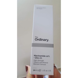 serum TO Niacinamide 10% + Zinc 1% 30ml