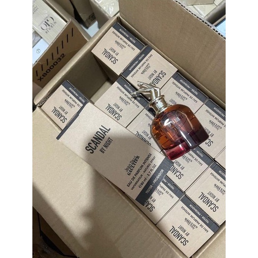 Nước hoa Scandal By Night EDP Intense 80ml TESTER