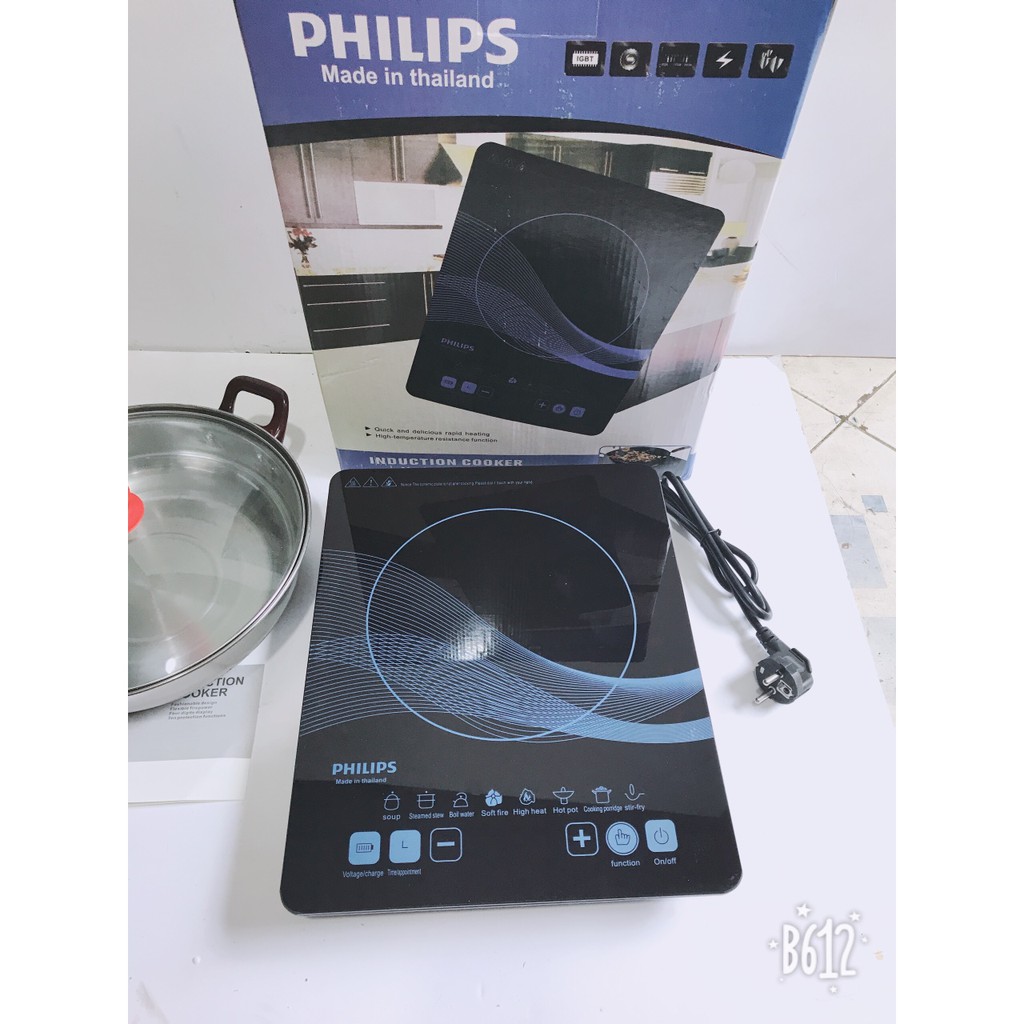 Bếp điện từ PHILIPS PL-01 (MADE IN THAILAND)
