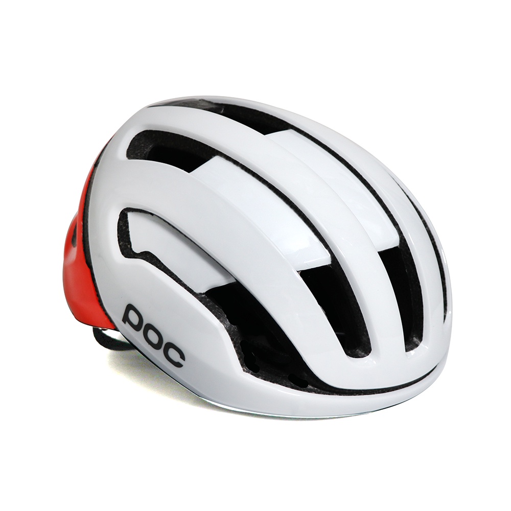 Mũ bảo hiểm Poc Aero siêu nhẹ an toàn tiện dụng cho nam nữ chạy xe đạp