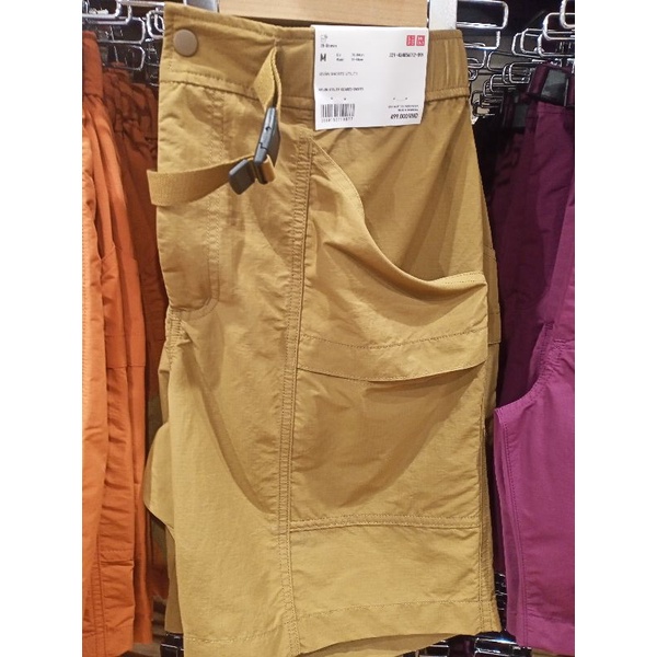 Quần Sóoc Nylon Utility Geared Shorts