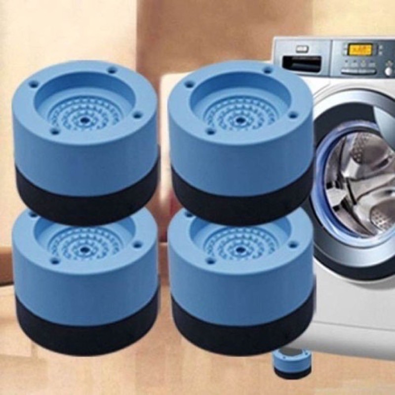 Chân máy giặt 4 miếng cao su cao cấp chống ồn chống rung