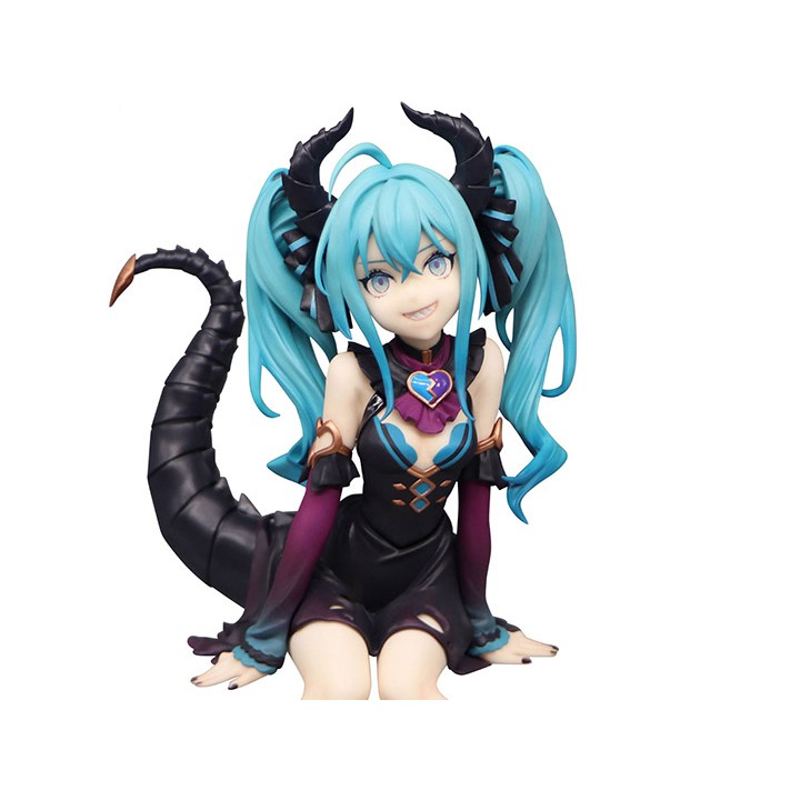 [Chính Hãng] Mô hình Figure FuRyu Noodle Stopper Figure Hatsune Miku (Villain Ver) [FCH]