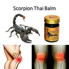 Dầu cù là Bọ Cạp - Cao Xoa Bóp Bọ Cạp Thái Lan
