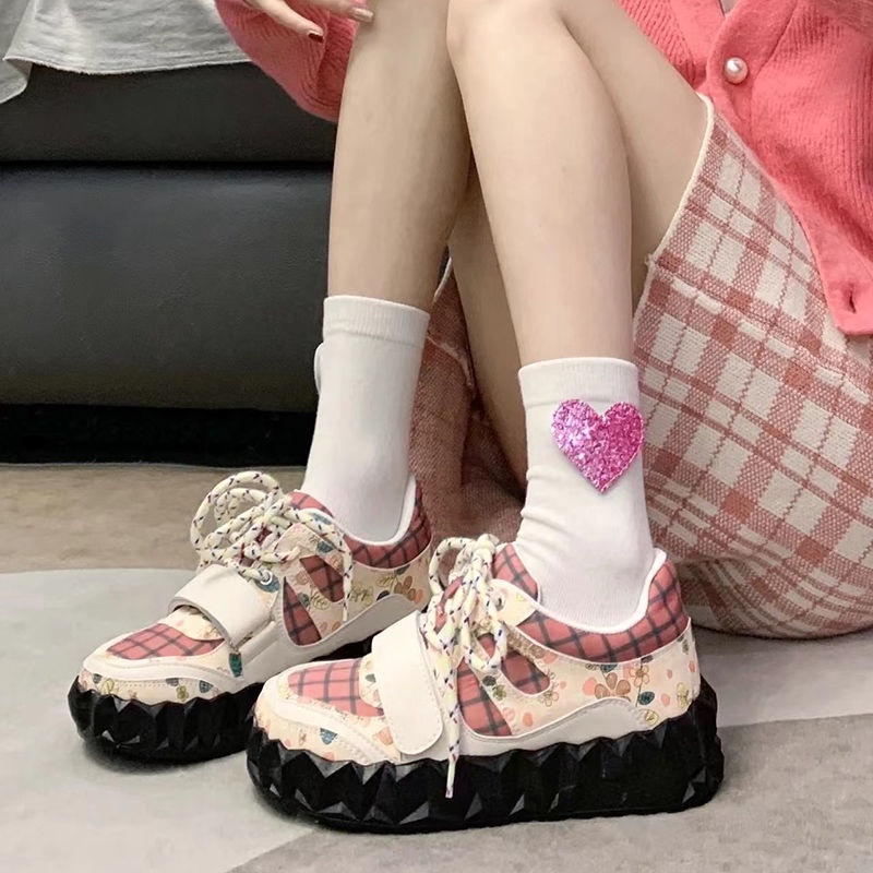Giày Lười Đế Dày Thời Trang Mùa Hè Cho Nữ