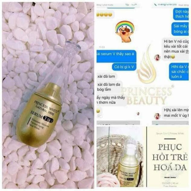 SERUM3IN1 SERUM ĐA CHỨC NĂNG PRINCESSWHITE