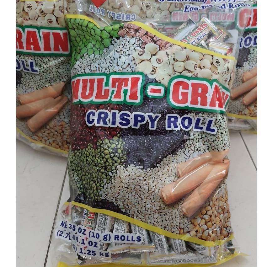 [SIÊU SALE]Bánh Ngũ Cốc Multi Grain Crispy Roll[100gr]date_042022