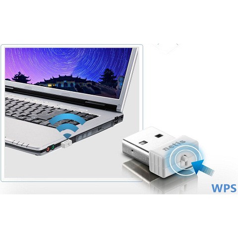 Card mạng Netis WF2120 USB Wireless- USB thu wifi WF2120