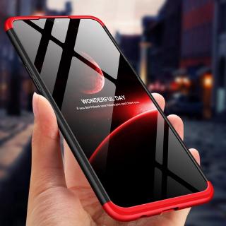 For OPPO Realme 5 pro Phone Case 360 Full protection Case 3 IN 1 Matte Plastic Hard Back Cover