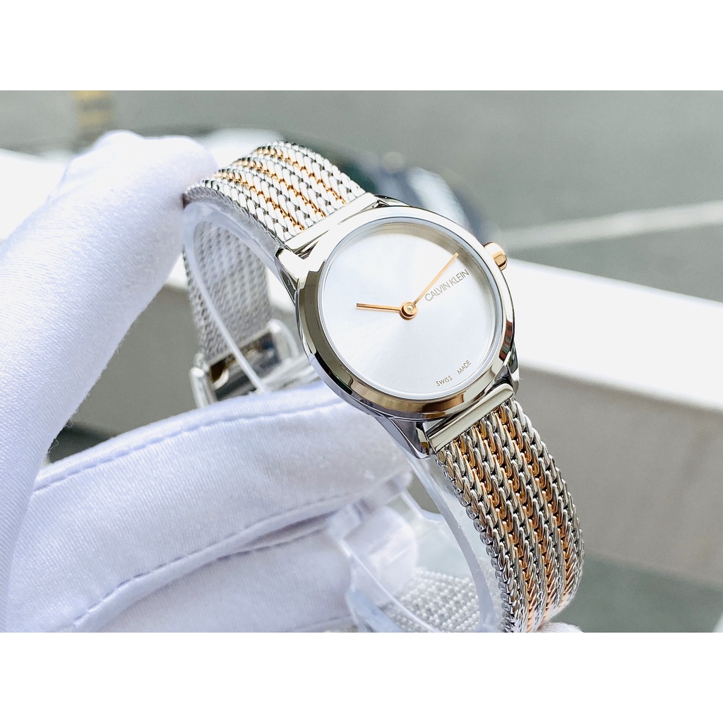Đồng hồ nữ dây thép Calvin Klein K3M23B26 thumbnail