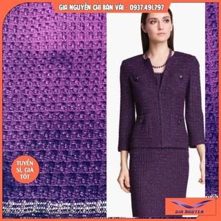 Dạ Text-Vải Tweed chuyên may vest-áo khoác-váy-áo măng-tô cho mùa Đông-giá rất rẻ