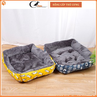 Đệm Ổ Nằm Cao Cấp Cho Chó Mèo