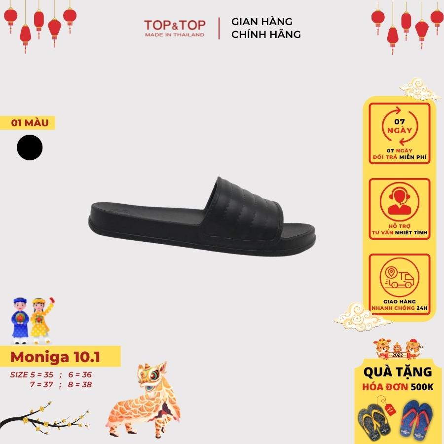 Dép Lê Quai Ngang Thời Trang Nam Nữ Chống Trượt Monobo Moniga 10.1