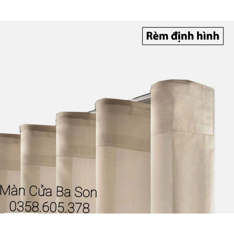 Thanh Trượt Rèm Sóng Định Hình