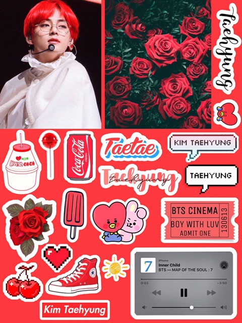 Sticker BTS - Sticker BTS aesthetic