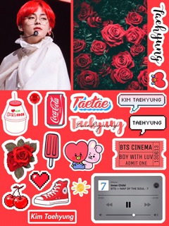 Sticker BTS - Sticker BTS aesthetic