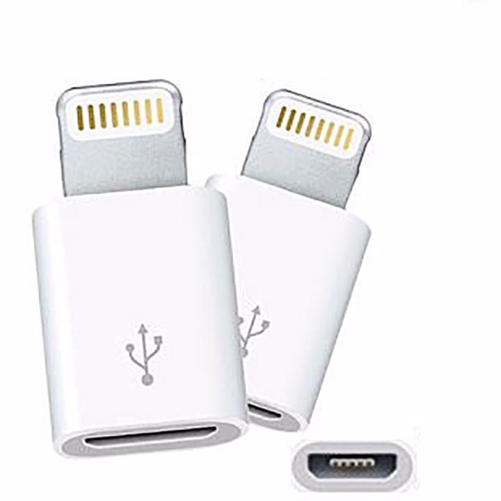 Đầu chuyển từ android micro USB sang lightning