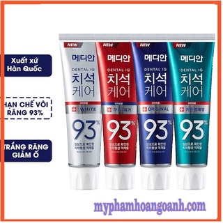 Kem đánh răng median dental iq 93% hàn quốc