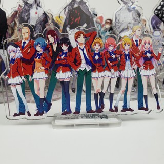 [Fuyu Shop] [Order] Mô hình Acrylic standee Youkoso Jitsuryoku Shijou