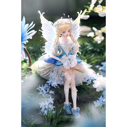Cô gái cánh tiên búp bê có khớp cao 42cm