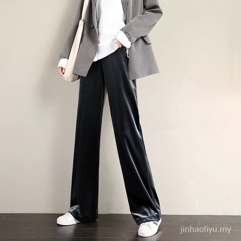 quần ống rộng Lưng Cao Thời Trang Cho Nữ | BigBuy360 - bigbuy360.vn