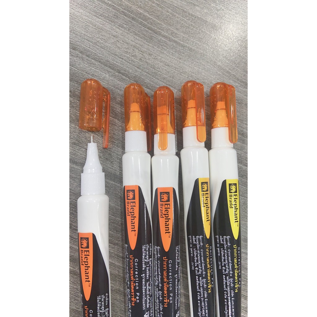 🌼 Bút xóa nước cao cấp Elephant - 7ml