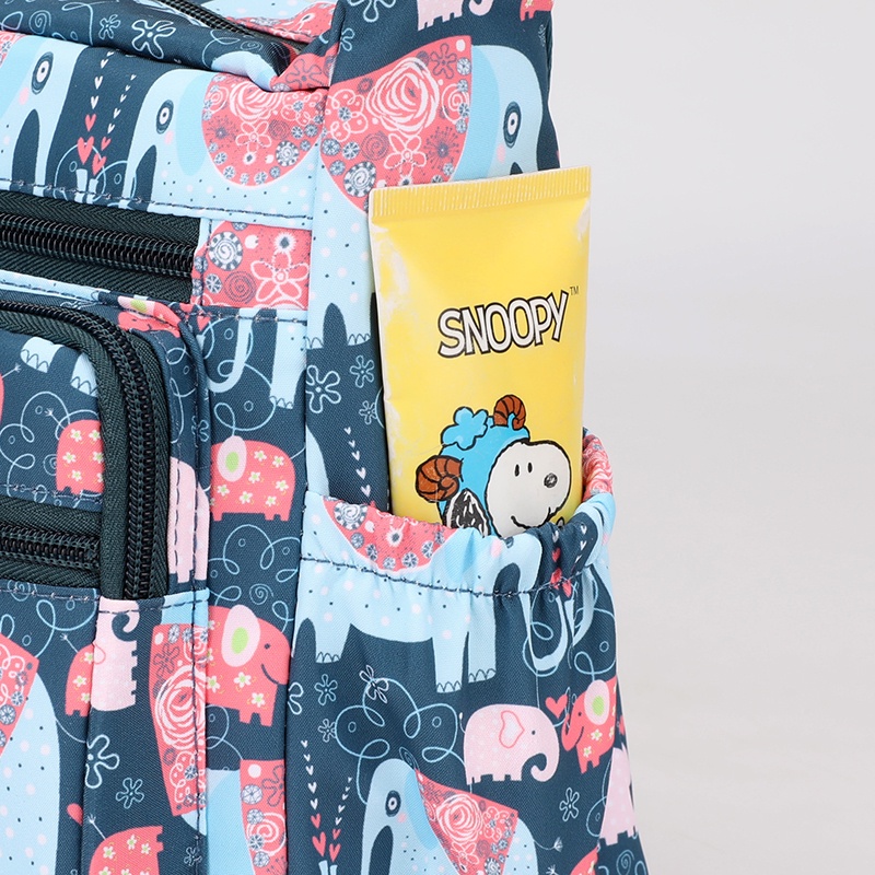 Túi Đeo Chéo Vải Canvas In Họa Tiết Phong Cách Trung Hoa Cho Nữ