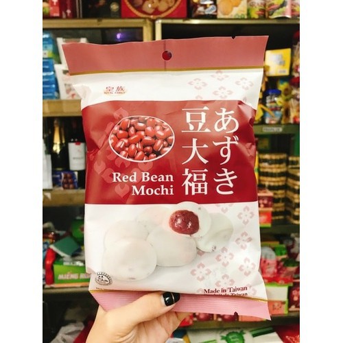 BÁNH MOCHI ĐÀI LOAN ROYAL FAMILY 120G - 5 VỊ