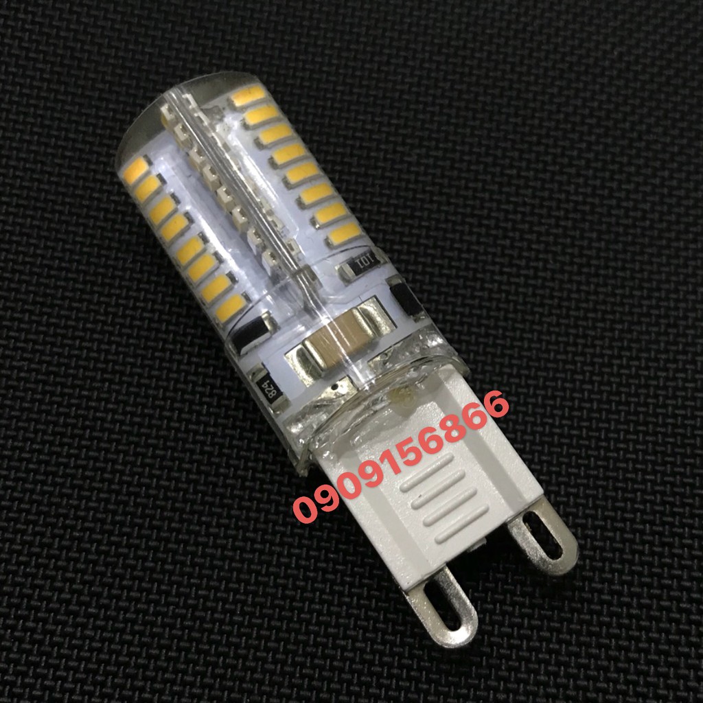 Bóng led G9 - 5w - 64 led