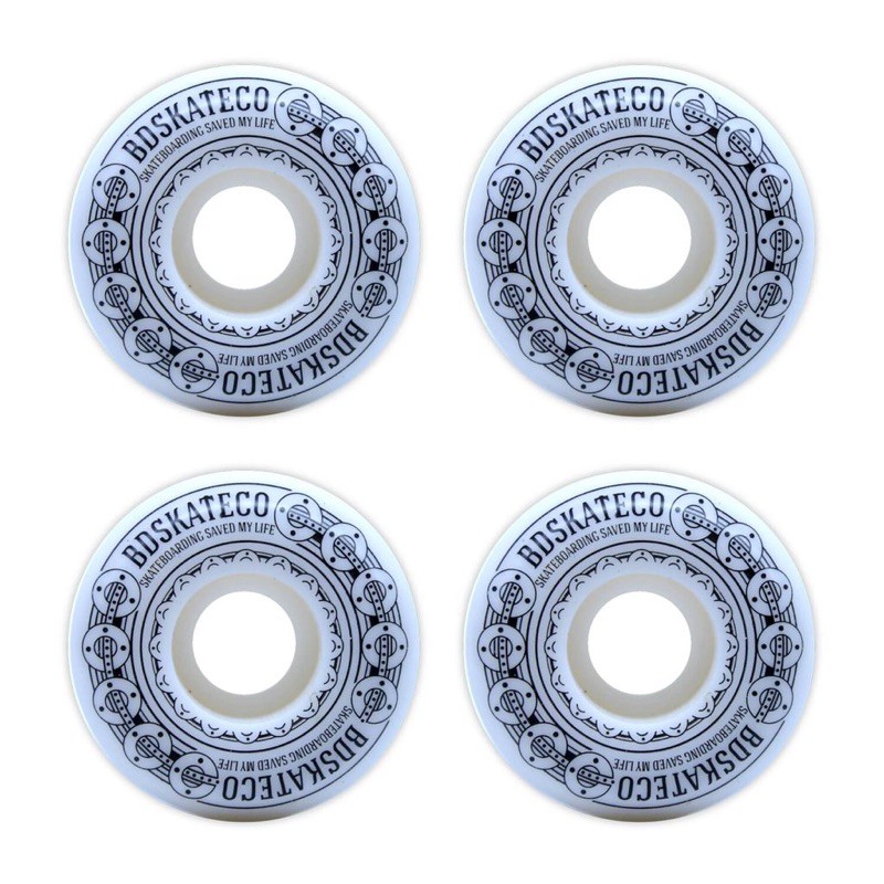 Bộ Bánh Ván Trượt Skateboard Chuyên Nghiệp Châu Âu - BDSKATECO COSMOS 101A WHEELS 52MM