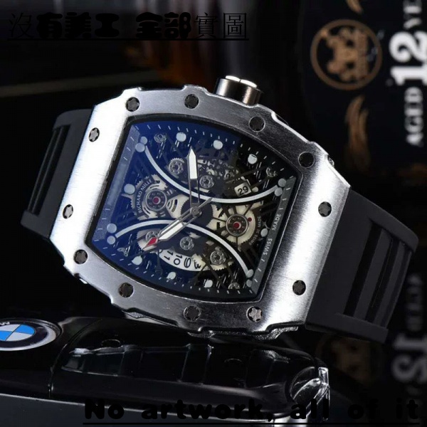 Đồng hồ quartz mặt số tự động phong cách doanh nhân đặc biệt cho nam 99PO