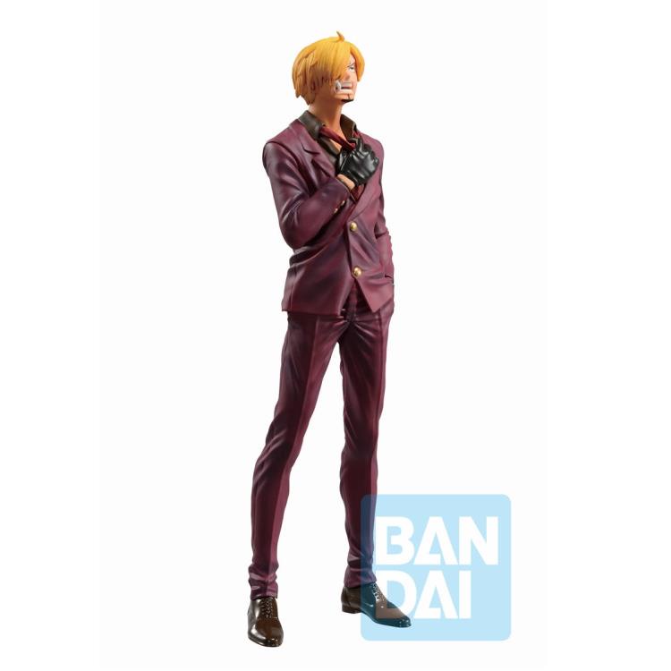 Mô hình chính hãng ONEPIECE - Sanji - Wano -  Ichiban Kuji One Piece vol.100 Anniversary - chính hãng BANDAI