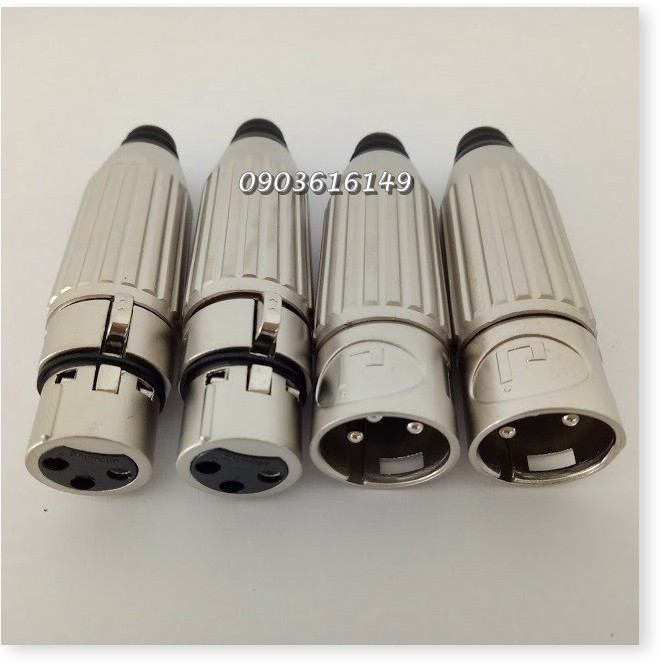 1 Jack canon chữ J Đực - Cái