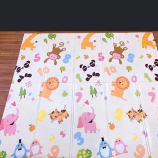 Thảm xốp sét 2 đôi