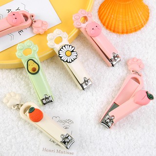 1 Bấm móng tay cute màu ngẫu nhiên