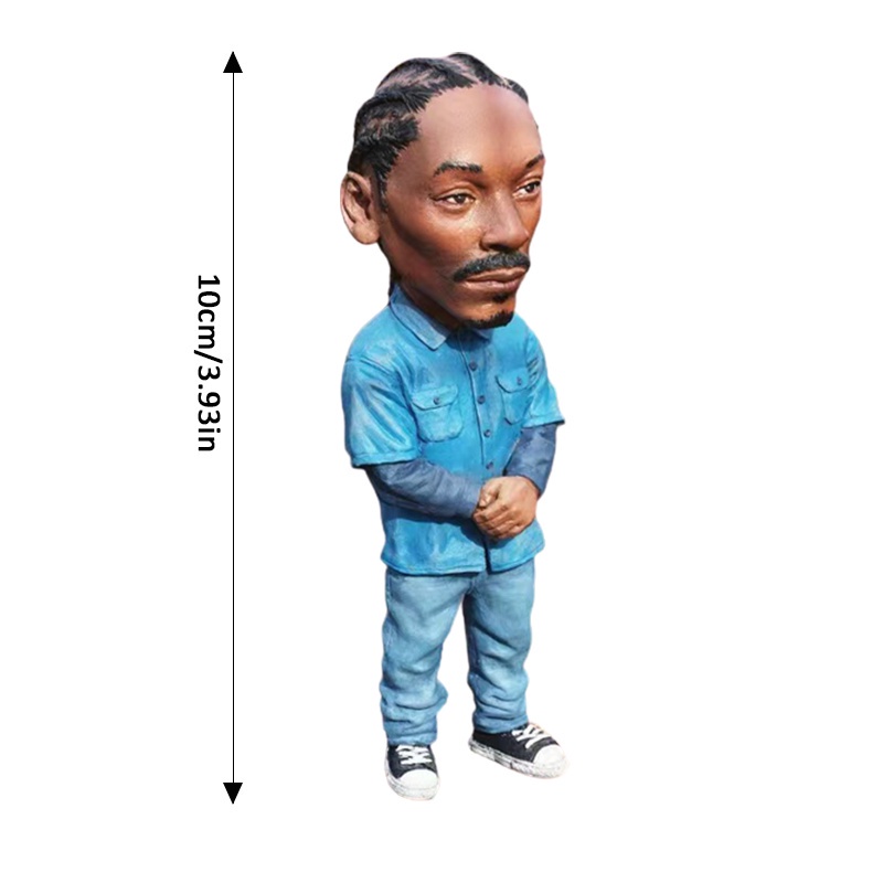 Tượng/ Nhãn dán hình các siêu sao nhạc rap nổi tiếng vui nhộn