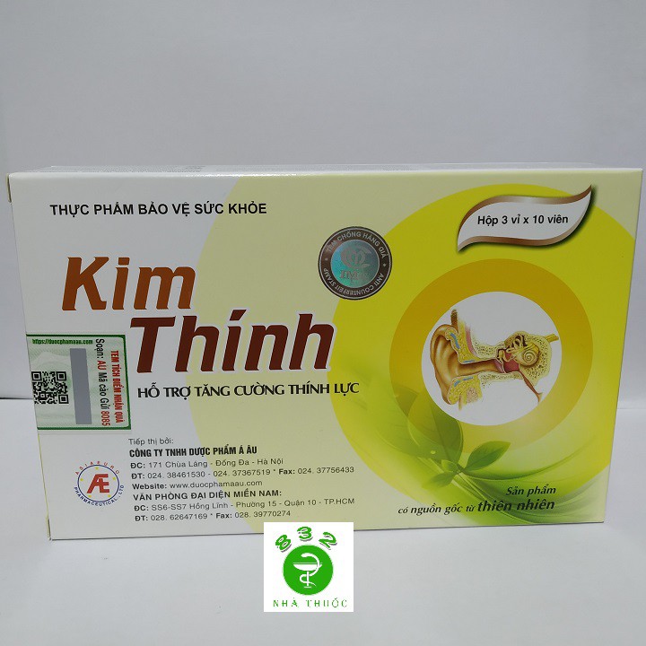 KIM THÍNH - GIÚP TĂNG CƯỜNG THÍNH LỰC