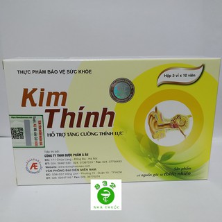 KIM THÍNH - GIÚP TĂNG CƯỜNG THÍNH LỰC