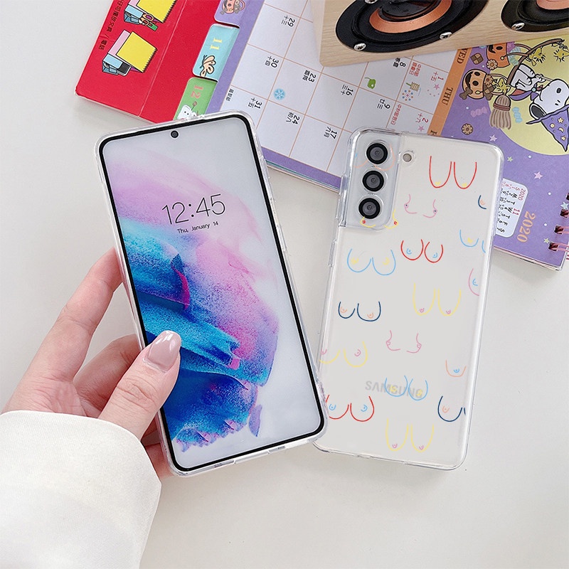 Ốp Điện Thoại TPU Mềm Cho Samsung A13 A23 A33 A12 M12 A20s A21s A22 M22 A31 A32 A50 A50s A30s A51 A52 A53 A52s A70 A71 A72 5G