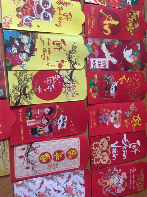 Combo 30 lì xì Tết 2021 -Tân Niên Đại Cát