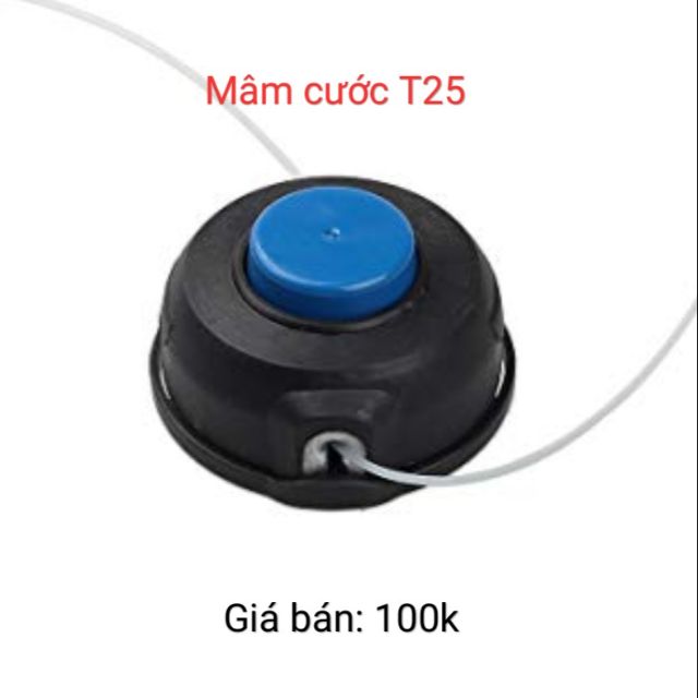 Mâm cước cắt cỏ tự xả T25